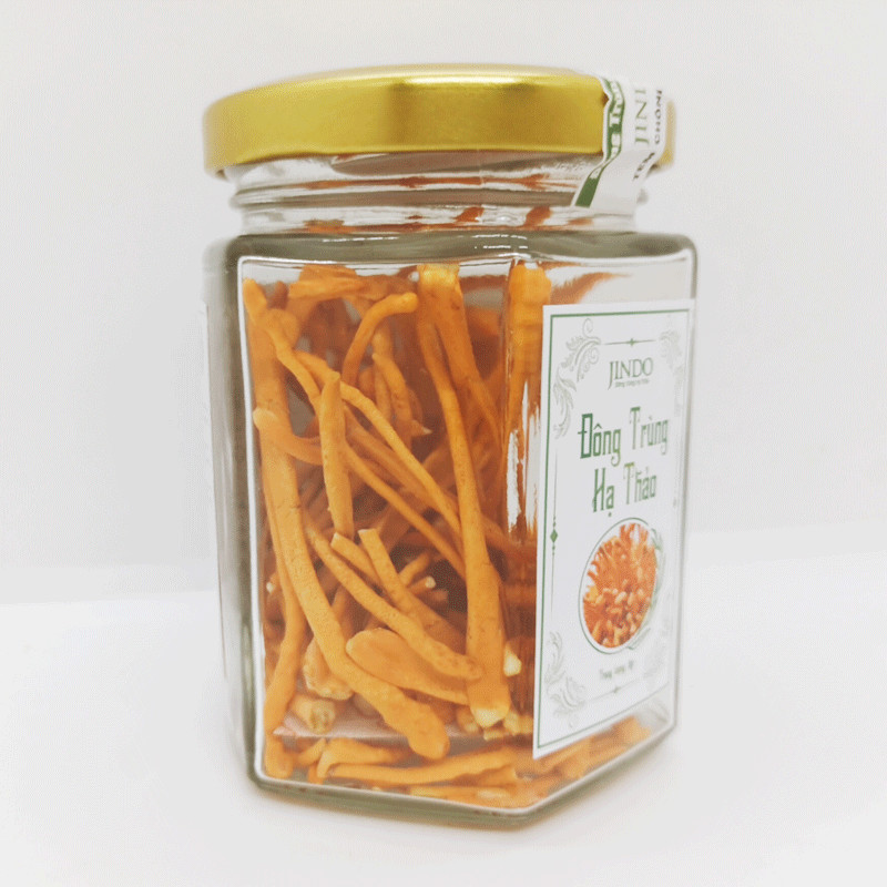 Đông trùng hạ thảo JINDO sấy khô thăng hoa 5gram