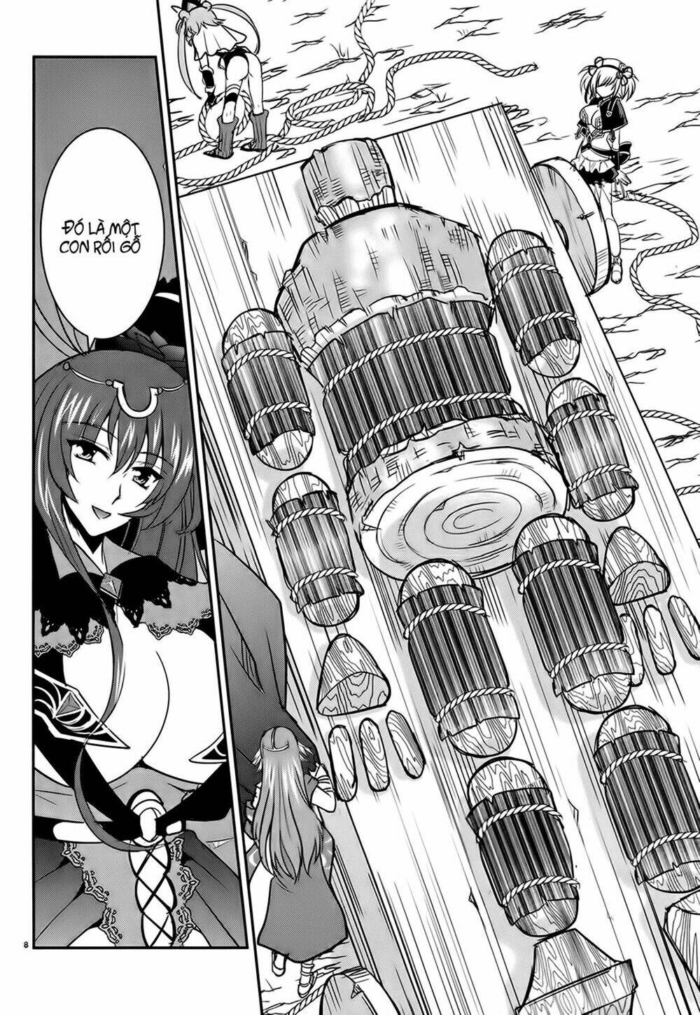 lạc vào thế giới phù thủy chapter 5 8