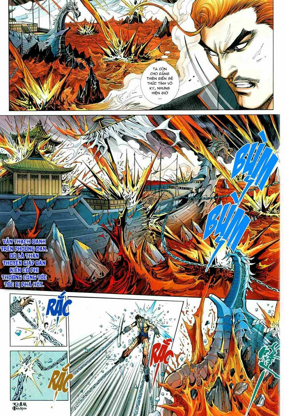 thiên hạ vô địch tiểu kiếm tiên chapter 12 12