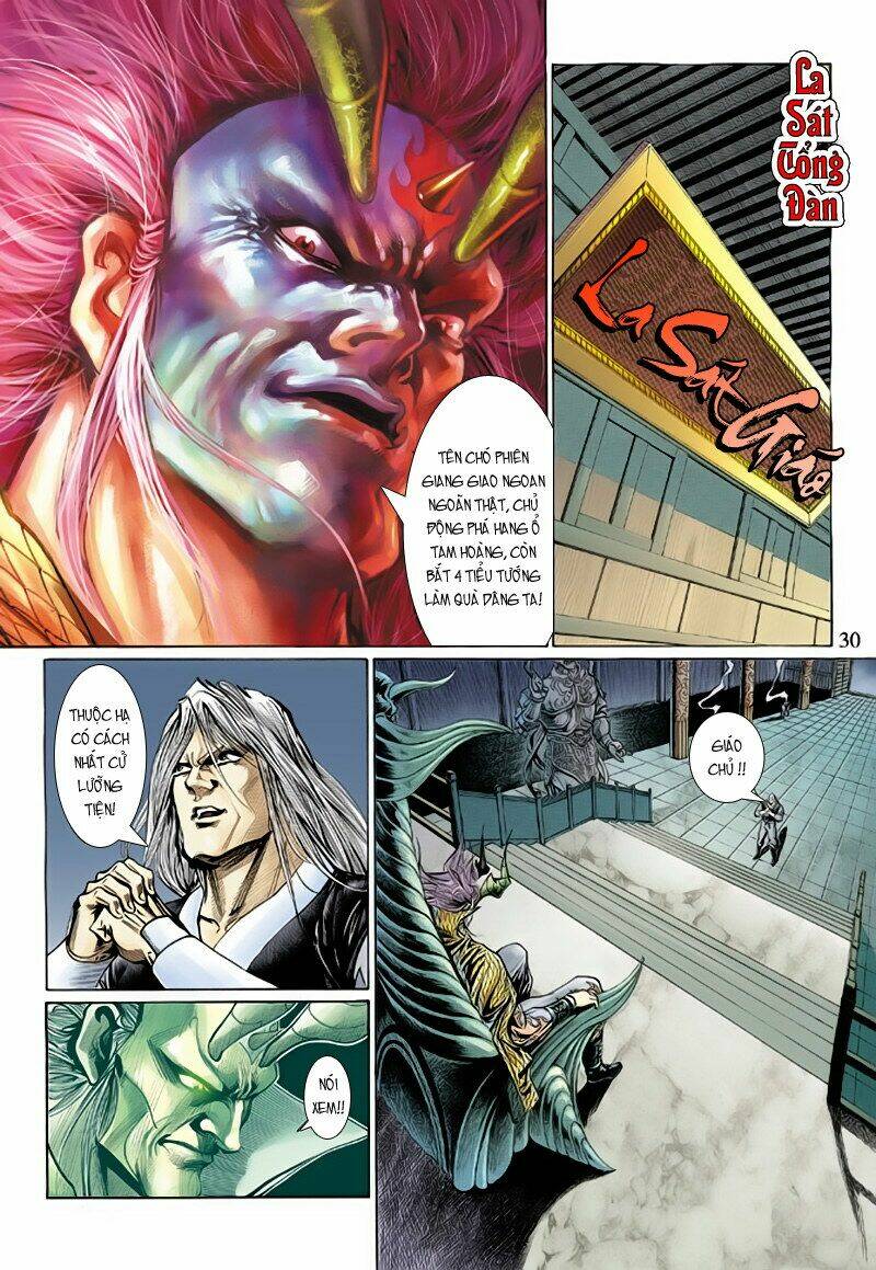 tân tác long hổ môn chapter 127 30