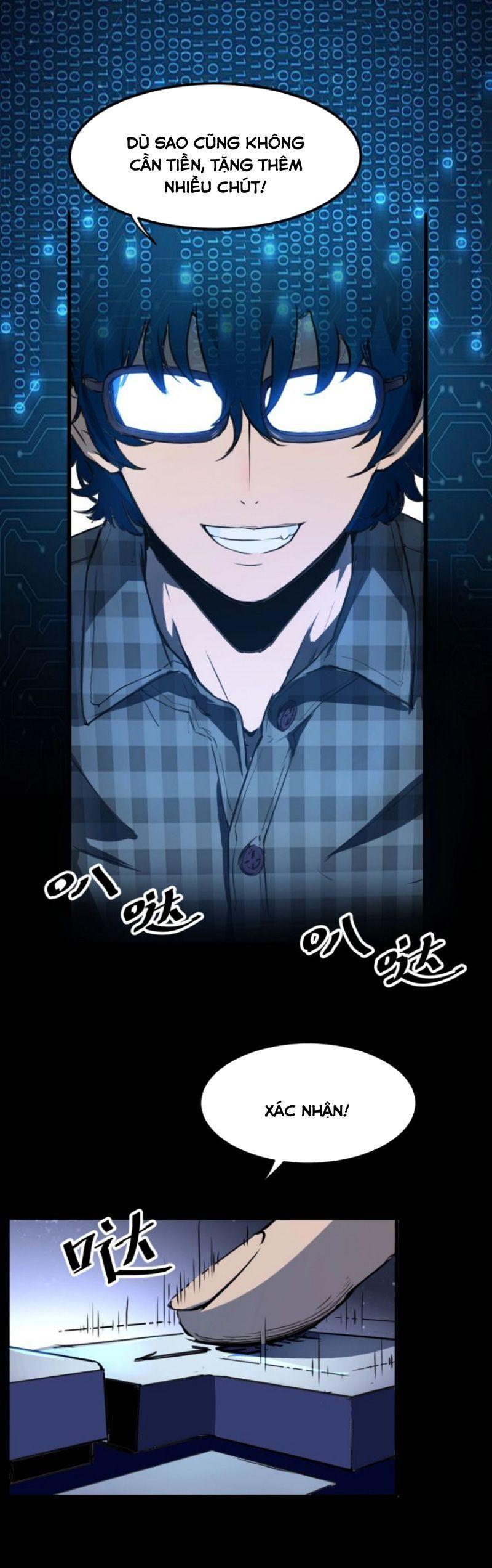 tôi dựa vào bug làm ông nội người ta chapter 1.1 5