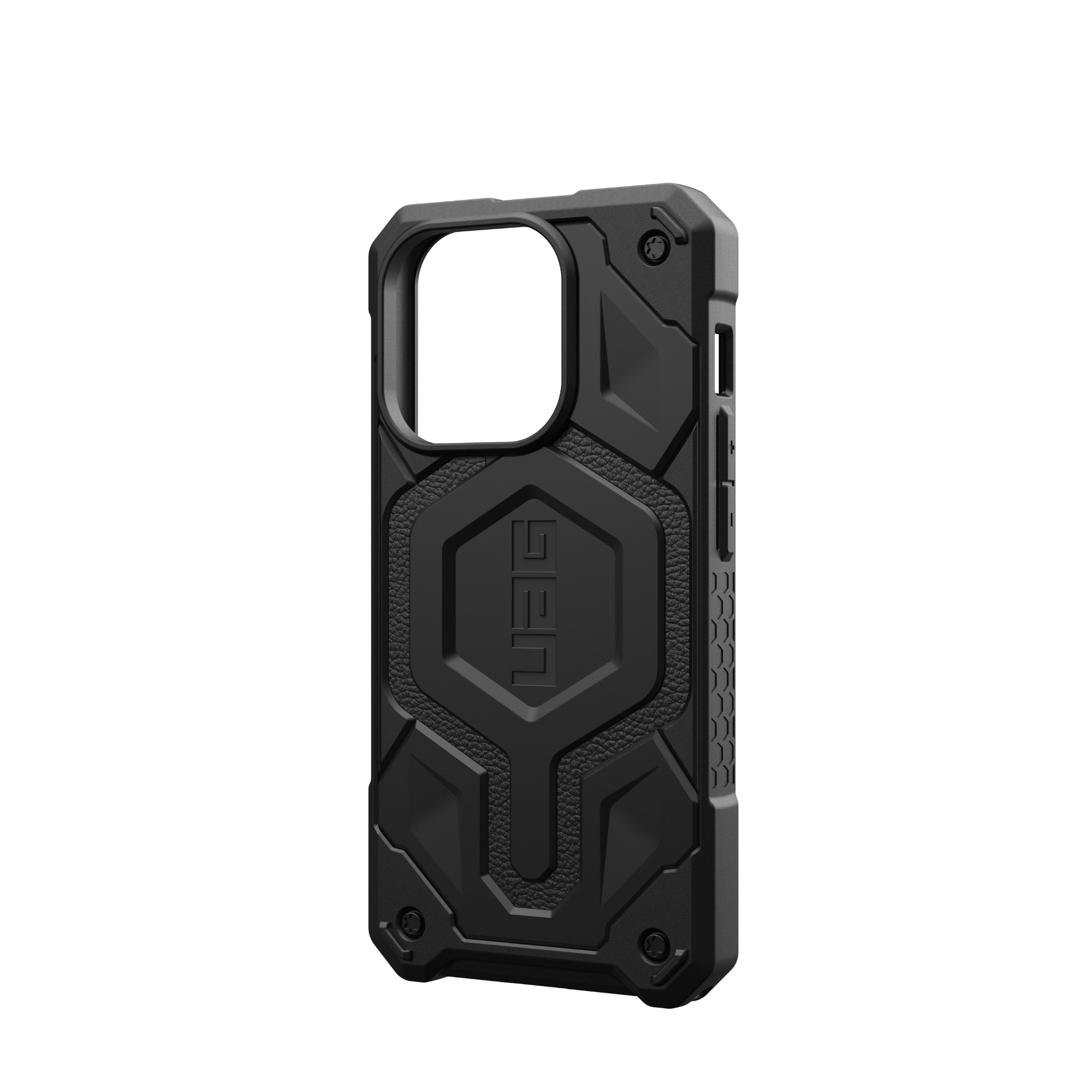 Ốp Lưng Chống Sốc UAG Monarch Pro Hỗ Trợ Sạc Magsafe Cho iPhone 15 Pro Hàng chính hãng