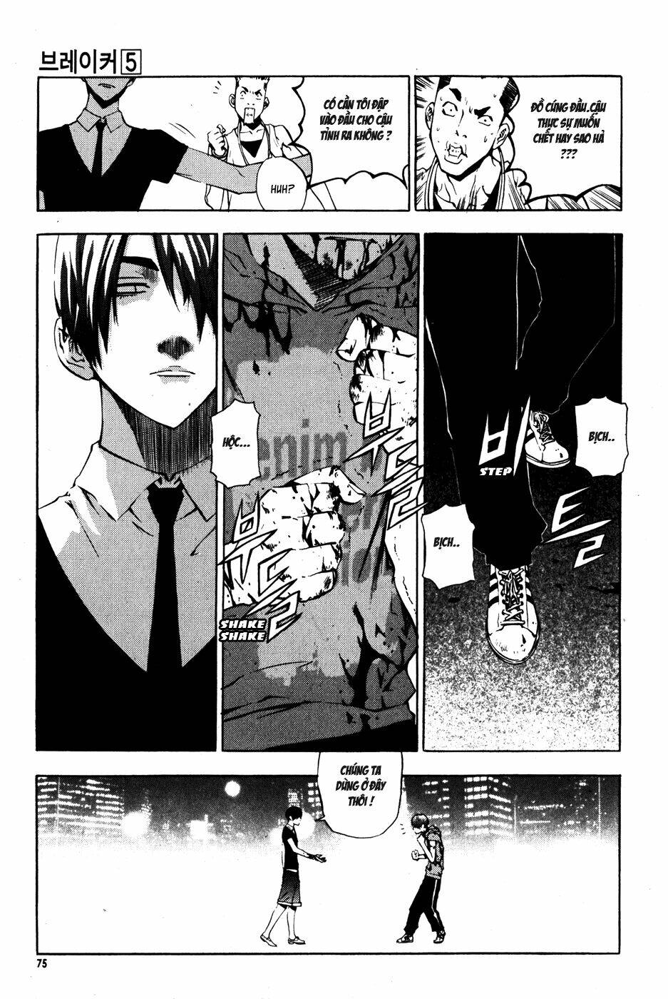 Kẻ phá hoại chapter 33 7