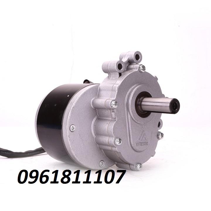 Động cơ giảm tốc 24v có phanh