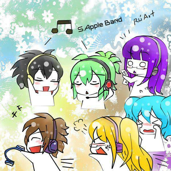 comic funny art - s.apple band chapter 10 7