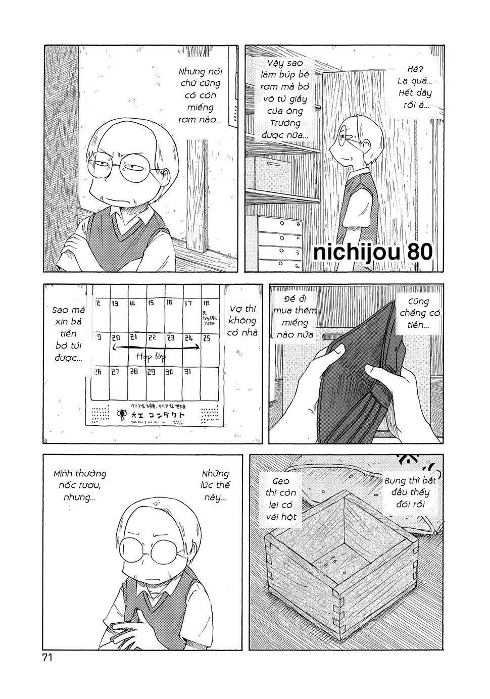 nichijou chapter 80 1