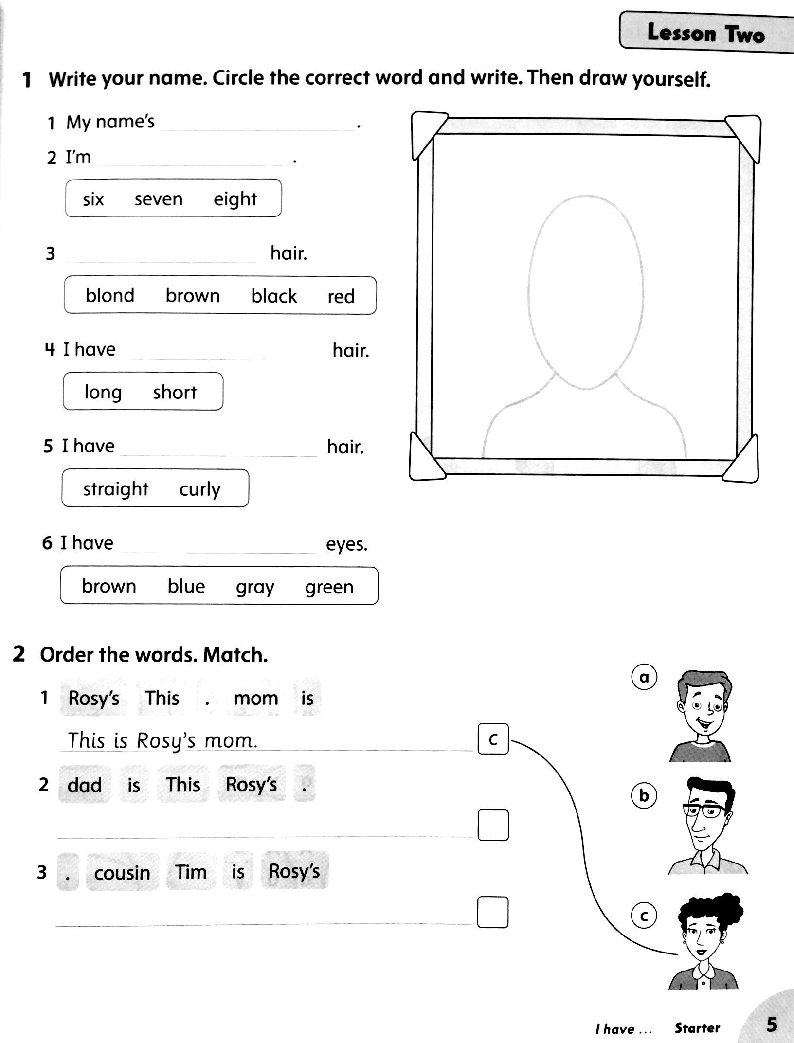 AM F &amp; F 2: WORKBOOK