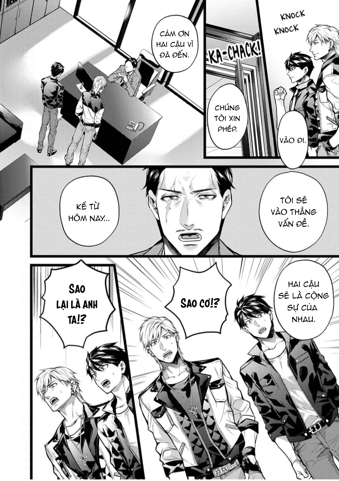 omega duy nhất của tôi là ác quỷ có ý chí mạnh mẽ chapter 2 4