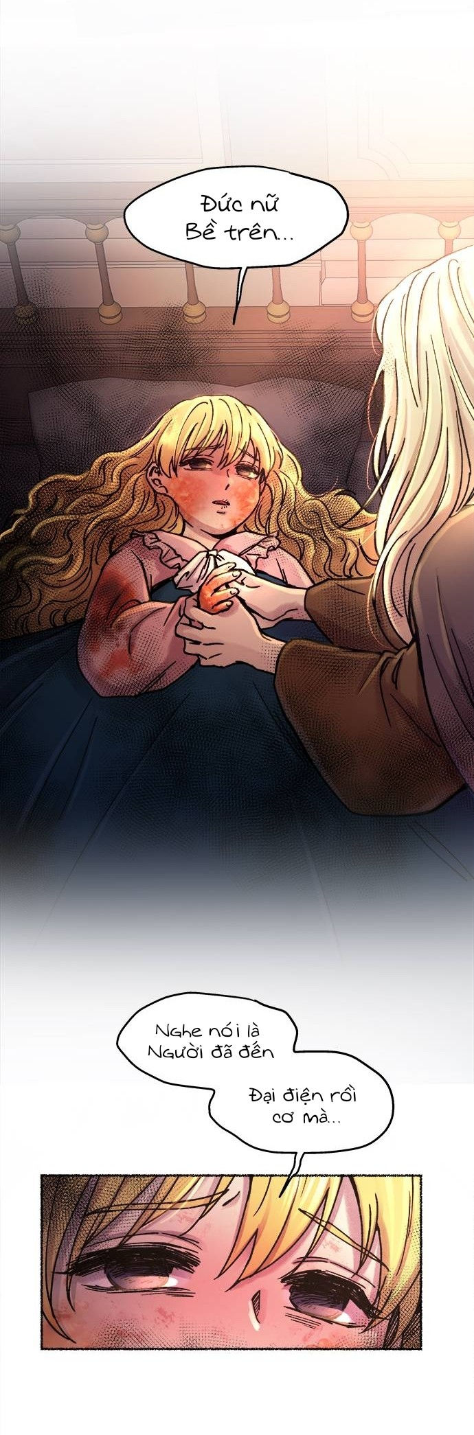 như gió trên cành cây khô chapter 28 32