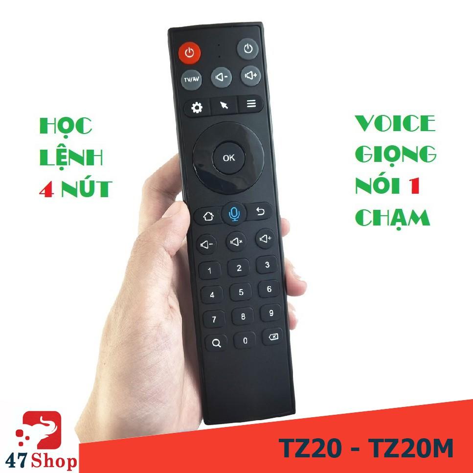 Remote Mouse Air Voice TZ20M - Điều khiển chuột bay tìm kiếm giọng nói