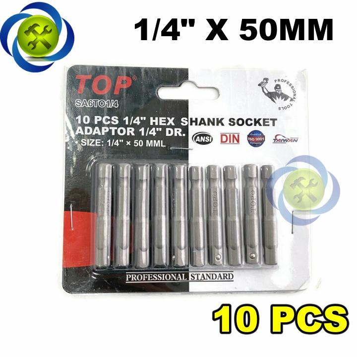 Đầu chuyển 1/4 sang bulong 1/4 TOP SA6TO1/4