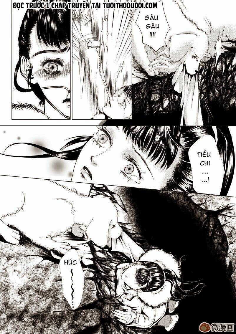 bloodxblood - huyết tộc truyền thuyết chapter 3 2