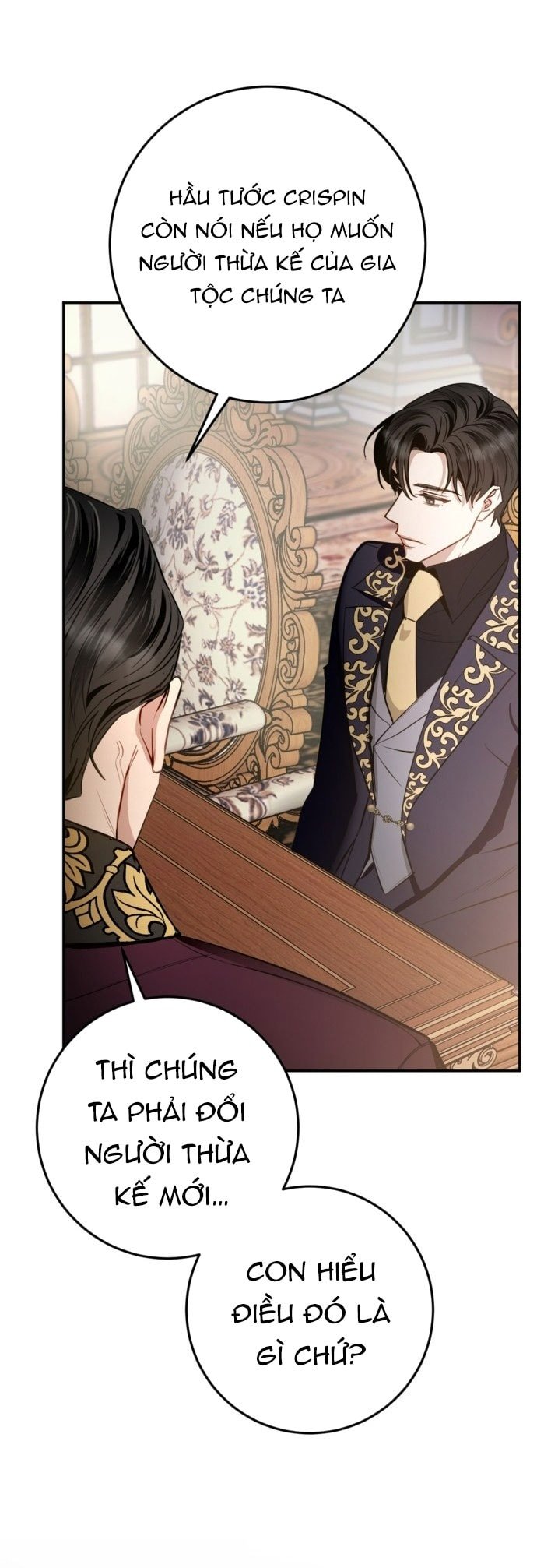 phía sau nụ cười của nàng công chúa sống sót chapter 3.1 16