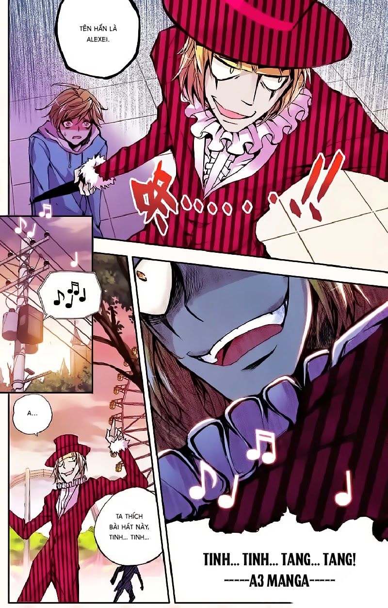 cấp độ phân liệt chapter 17 5