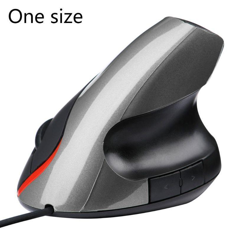 Chuột quang dạng đứng hỗ trợ cổ tay thuận tiện khi sử dụng máy tính/laptop