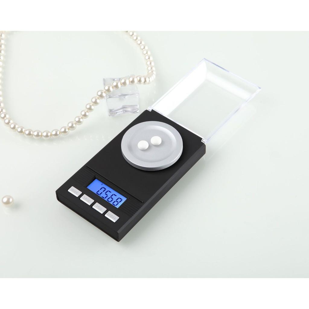 Cân tiểu ly Cân điện tử 100g/0.001g để bàn