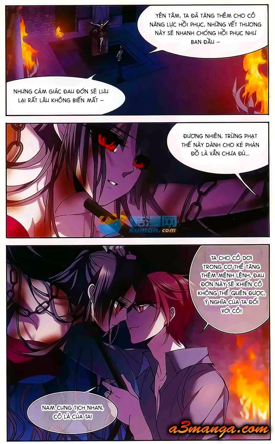 huyết tộc cấm vực chapter 79.2 9