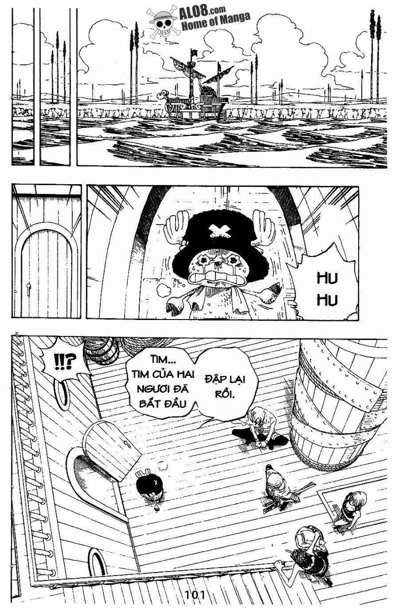 đảo hải tặc - one piece chapter 321 16