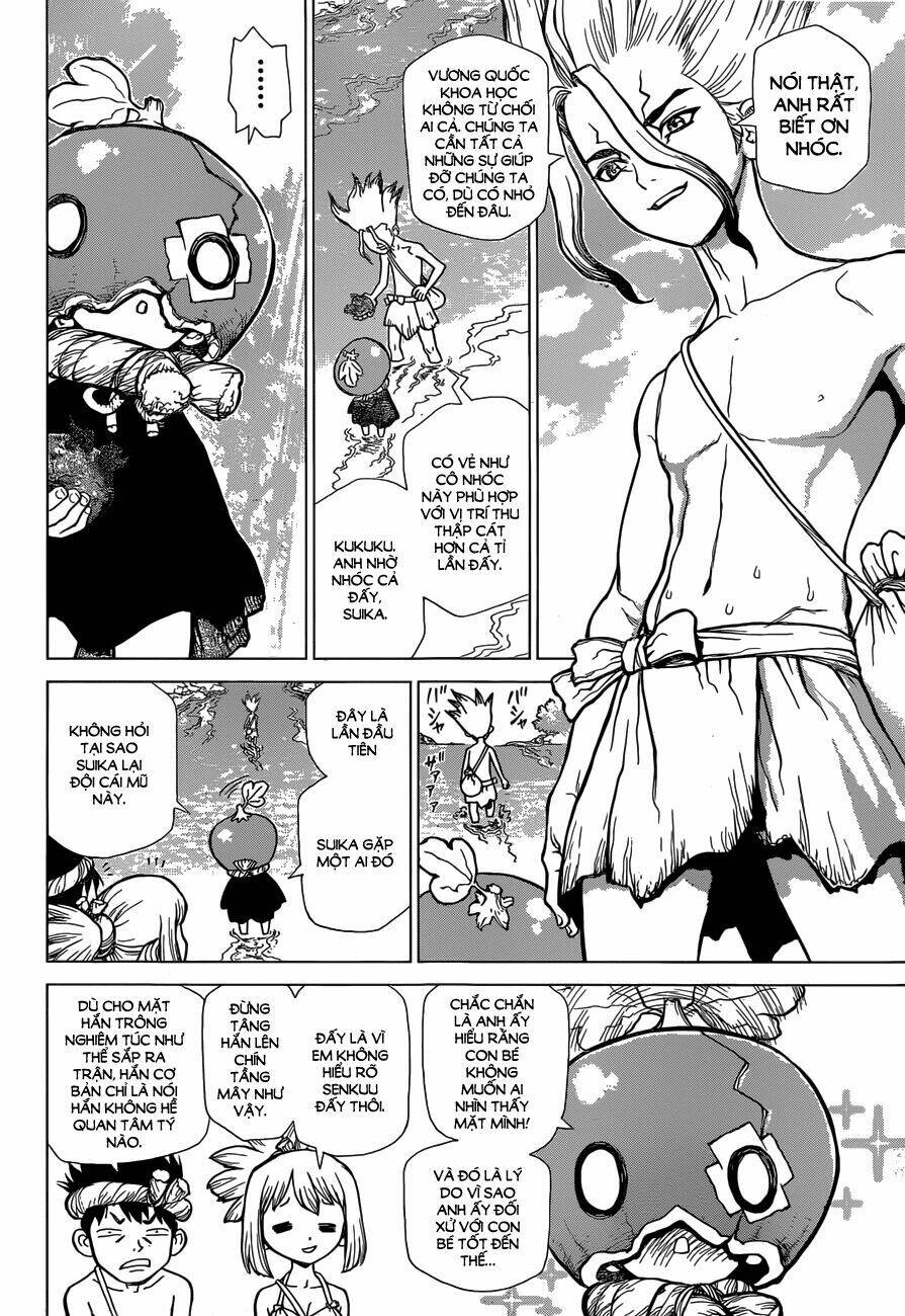 dr.stone - hồi sinh thế giới chapter 21 7
