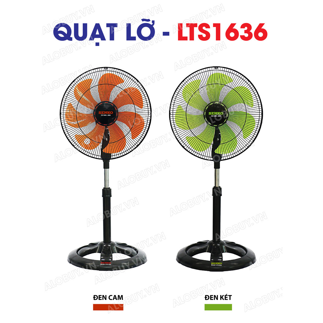 Quạt lỡ thân sắt SENKO LTS1636 - Hàng chính hãng