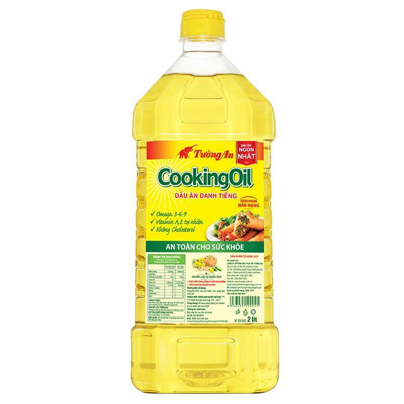 Dầu Ăn Cooking Tường An Nhãn Đỏ 2L – 8936035100045