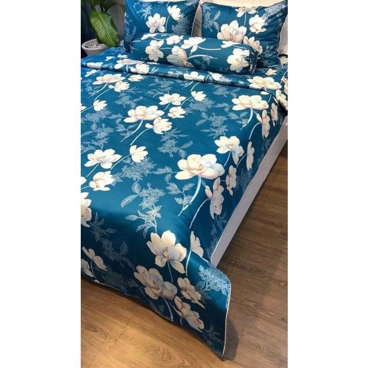 CHĂN RA GỐI COTTON SATIN HÀN QUỐC CAO CẤP