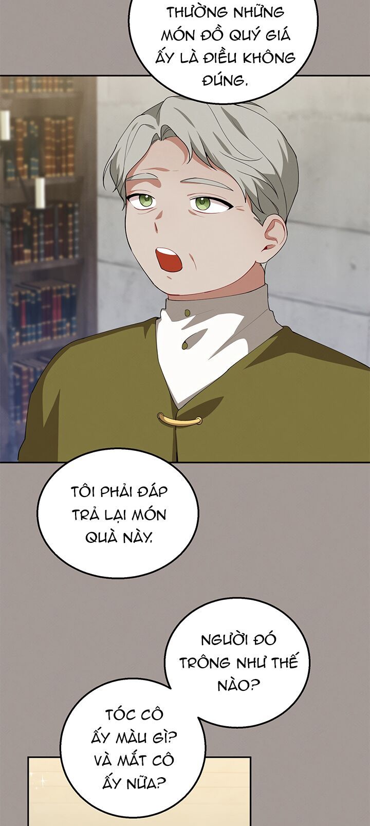 hãy trả lời em, hoàng tử! chapter 21 41