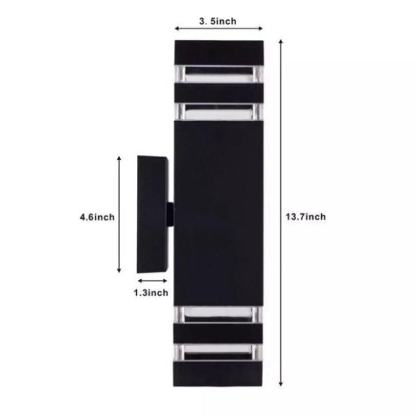 Đèn tường ngoài cộng đồng DT HQ
