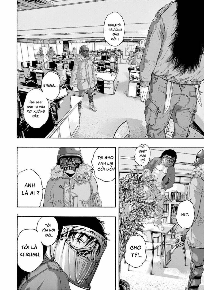 tôi là người hùng chapter 226 8