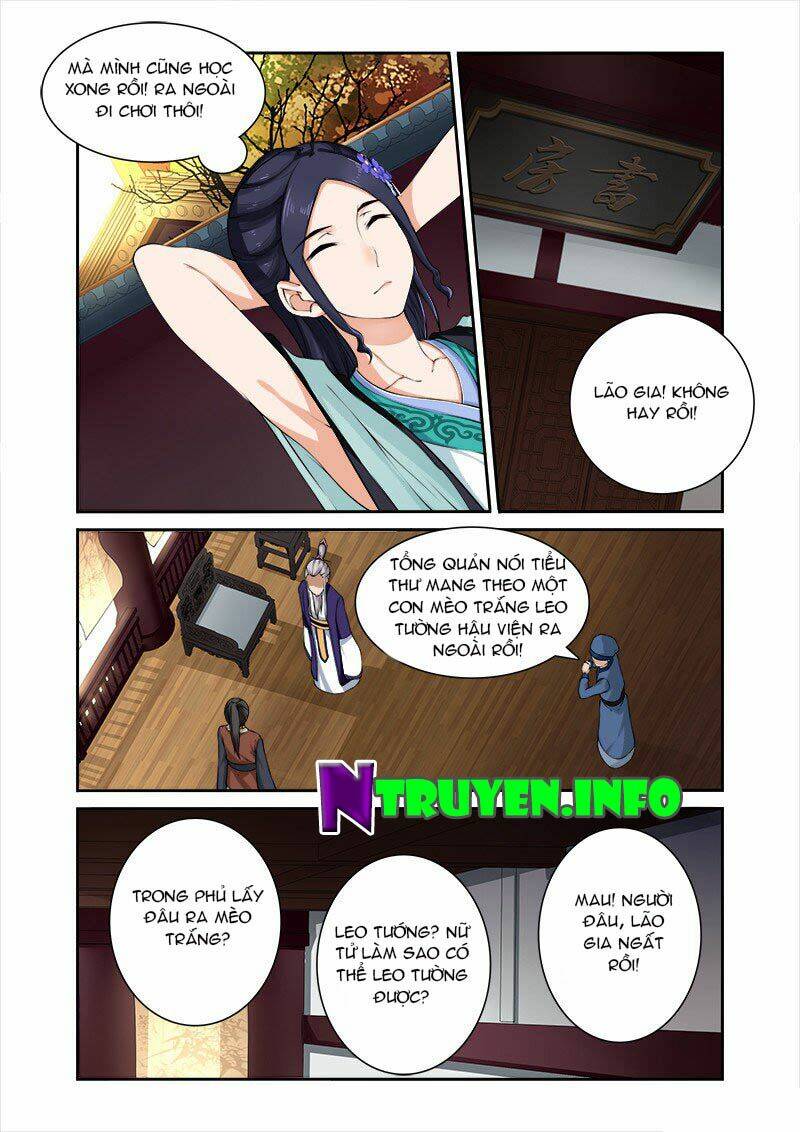 cự tuyệt bạo quân chuyên sủng: hung mãnh vương phi chapter 28 3