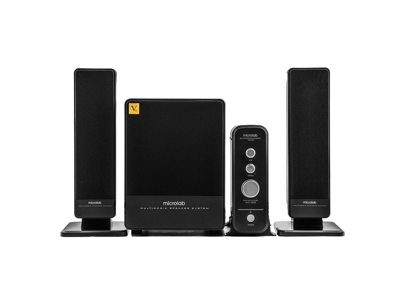 Loa vi tính MICROLAB FC-570BT / 2.1+1 - 54 W RMS - Hàng chính hãng