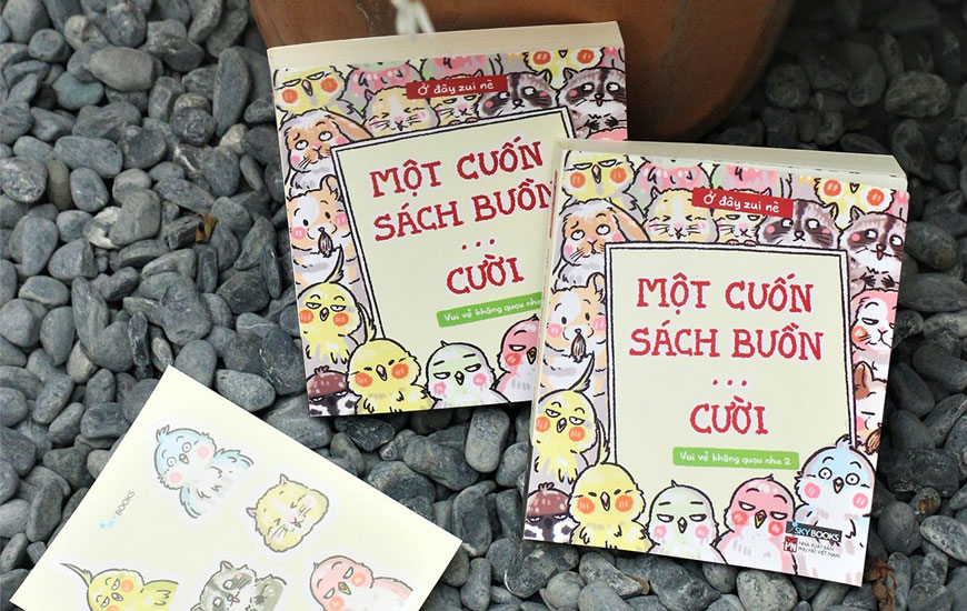 Một Cuốn Sách Buồn… Cười - Vui Vẻ Không Quạu 2