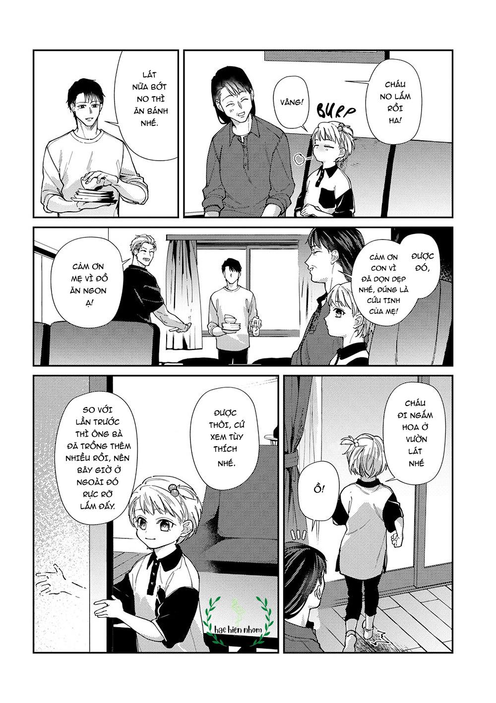 cách mà 2 người cha của tôi trở thành bạn đời chapter 12 8