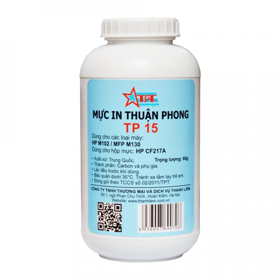 Mực đổ Thuận Phong TP15 dùng cho máy in HP M102 / MFP M130 - Hàng Chính Hãng
