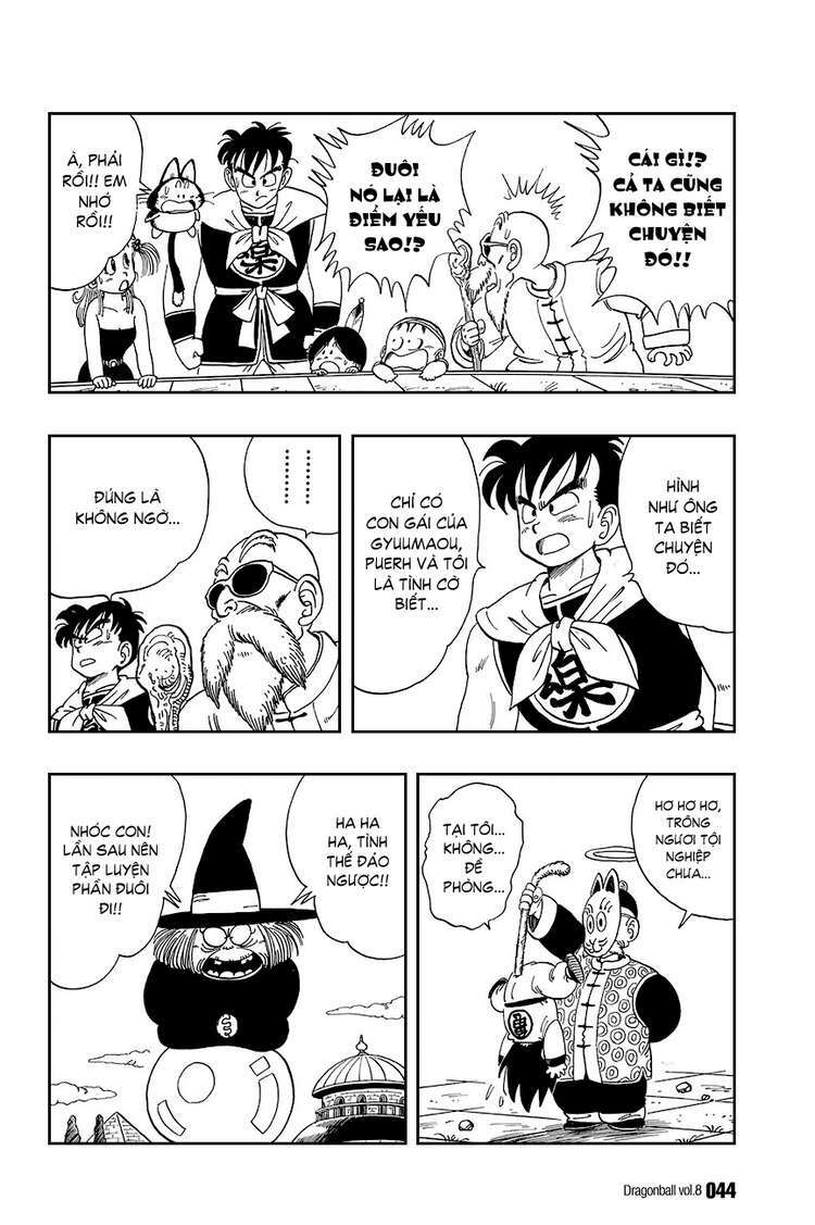 dragon ball - bảy viên ngọc rồng chapter 107 10