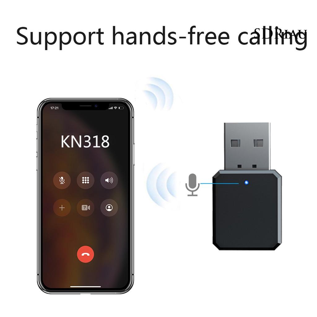 Bộ Chuyển Đổi Âm Thanh Bluetooth 5.0 Xpq330 2 Trong 1 Cho Xe Hơi