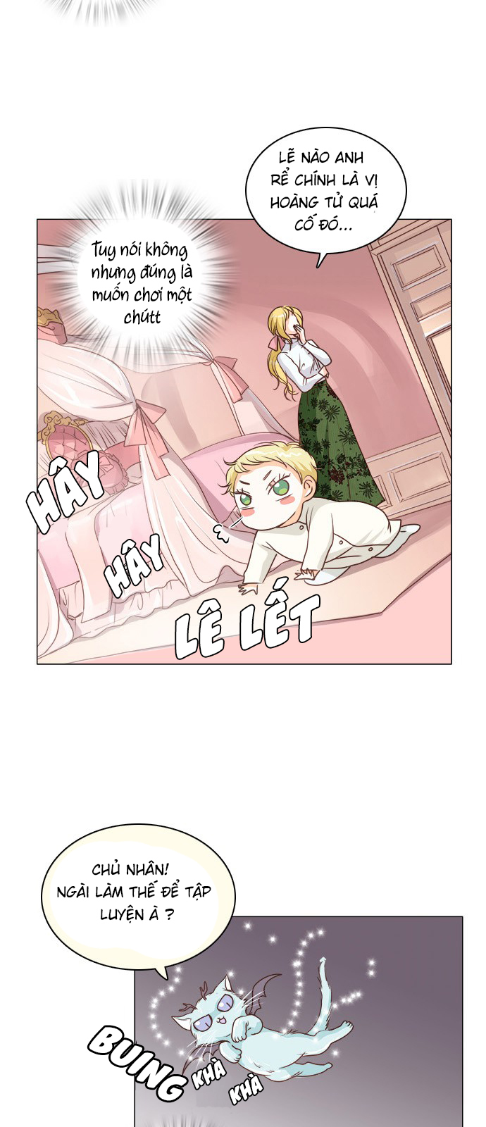 công chúa nhỏ tập làm bà mối chapter 3 15