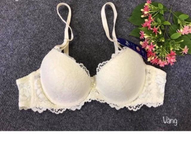 ÁO NGỰC REN MÚT ÉP VỪA-029L