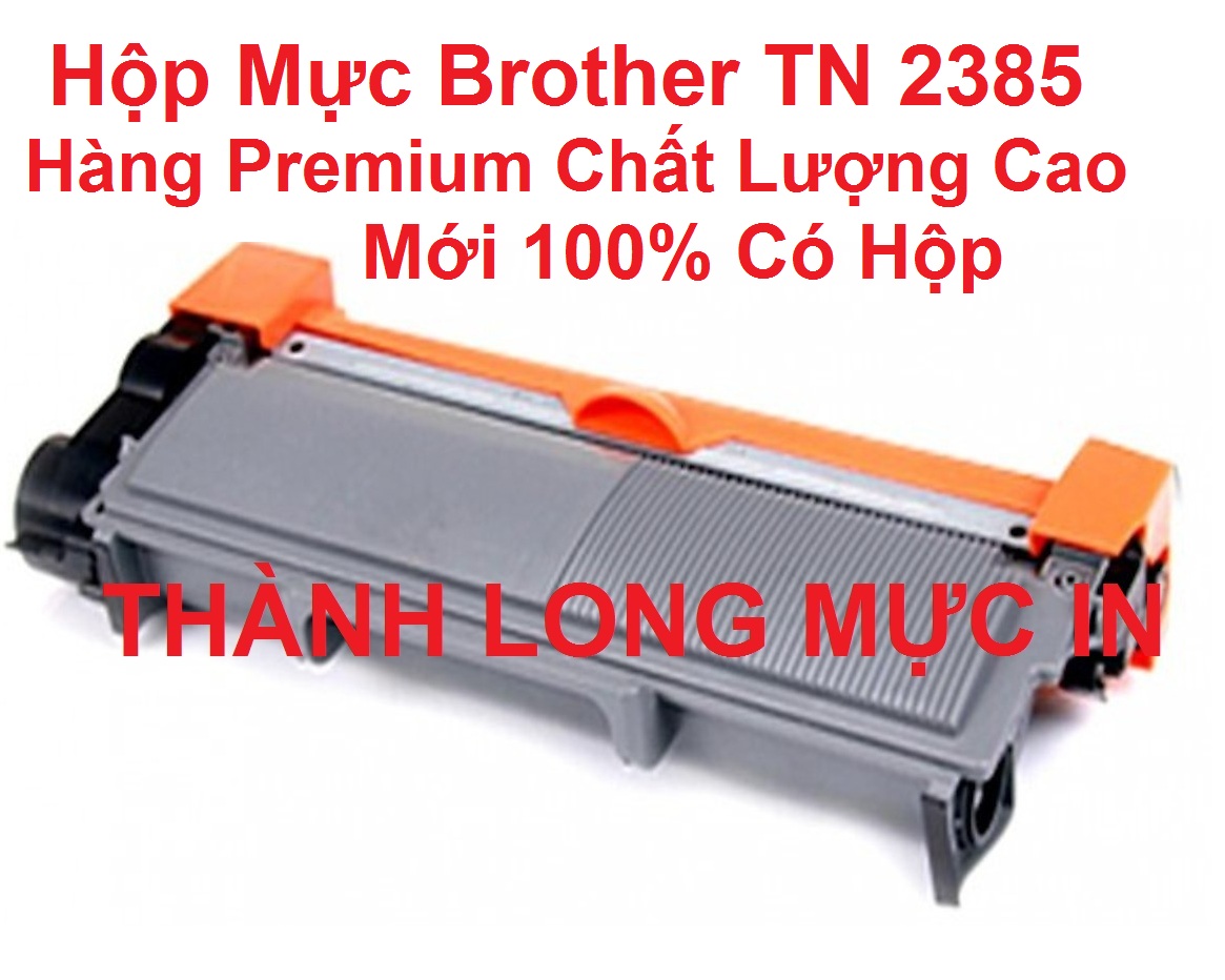 Hộp mực TN 2385 -CÓ LỔ ĐỔ MỰC- Mực in Brother HL-L2321D HL-2361DN HL-2366DW MFC-L2700dw MFC-L2701DW 2300D/2320D/L2340DW/L2360DW/L2380DW/L2321D/L2361DW DCP-L2520DW/L2540DW MFC-L2700DW -Chất lượng cao Mới 100%, Full hộp