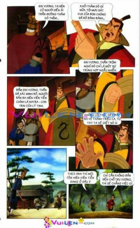 na tra truyền kỳ (25 tập full) chapter 3 5