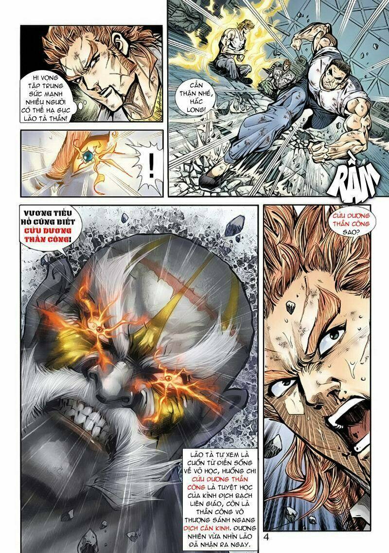 tân tác long hổ môn chapter 167 4