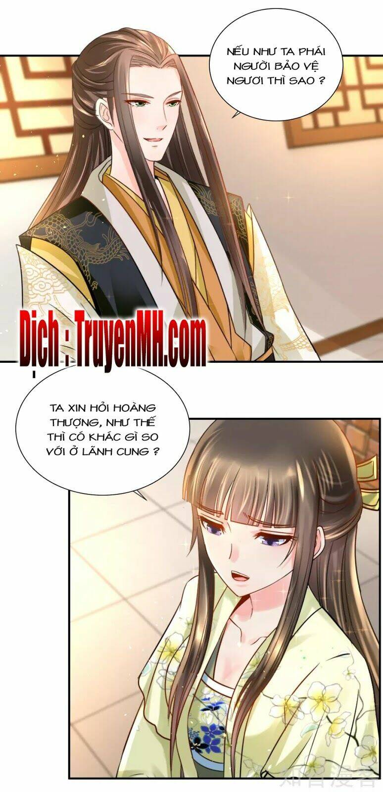 lãnh cung phế hậu muốn nghịch thiên chapter 42 8