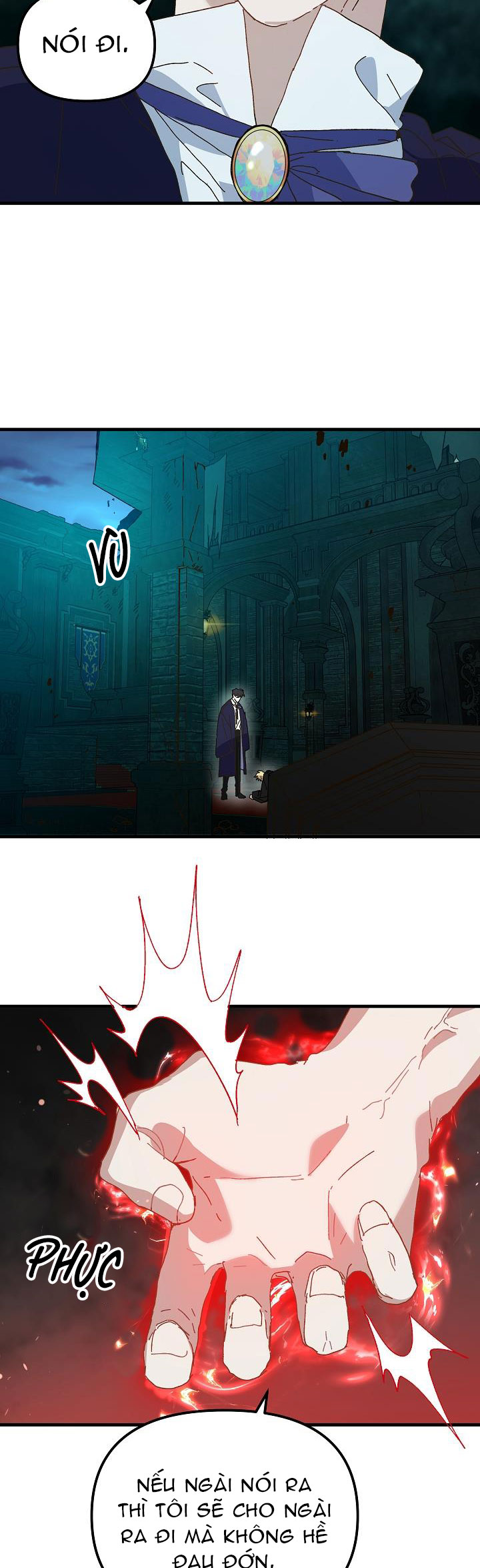 công chúa giả điên chapter 25 2