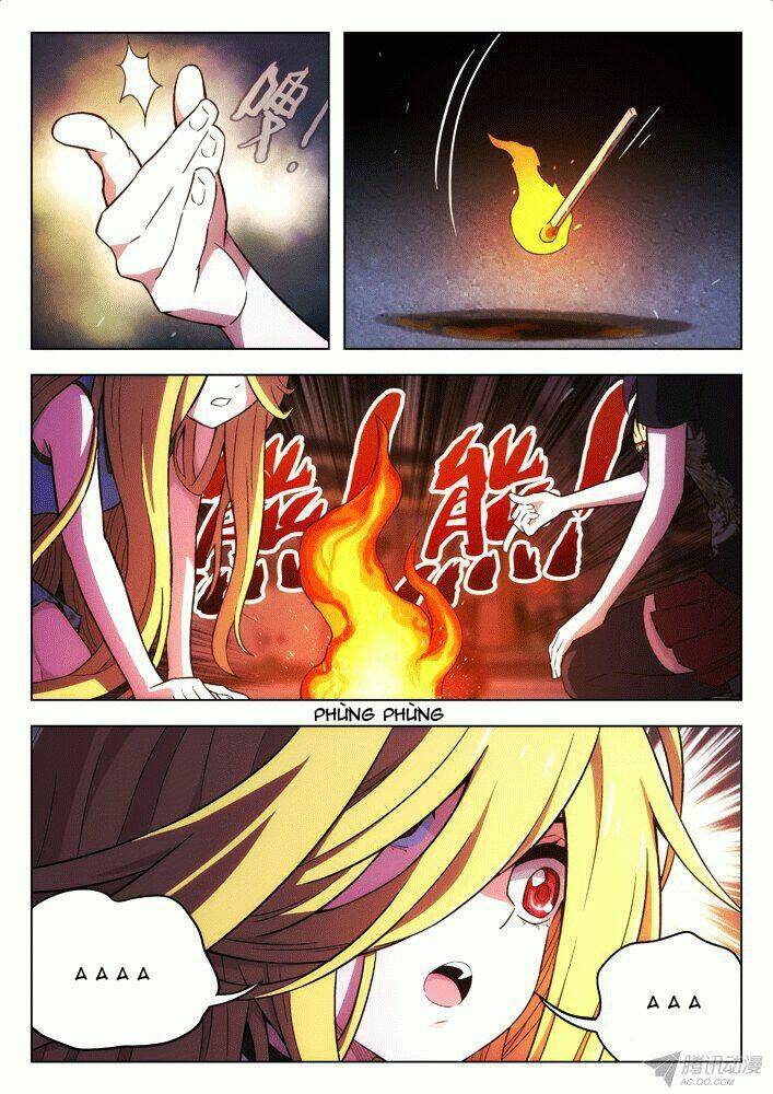 nhà tù không thời gian - space time prison chapter 108 5