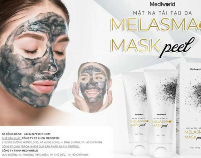 Melasma Mask Peel - Mặt nạ peel làm sạch và cung cấp độ ẩm cho da