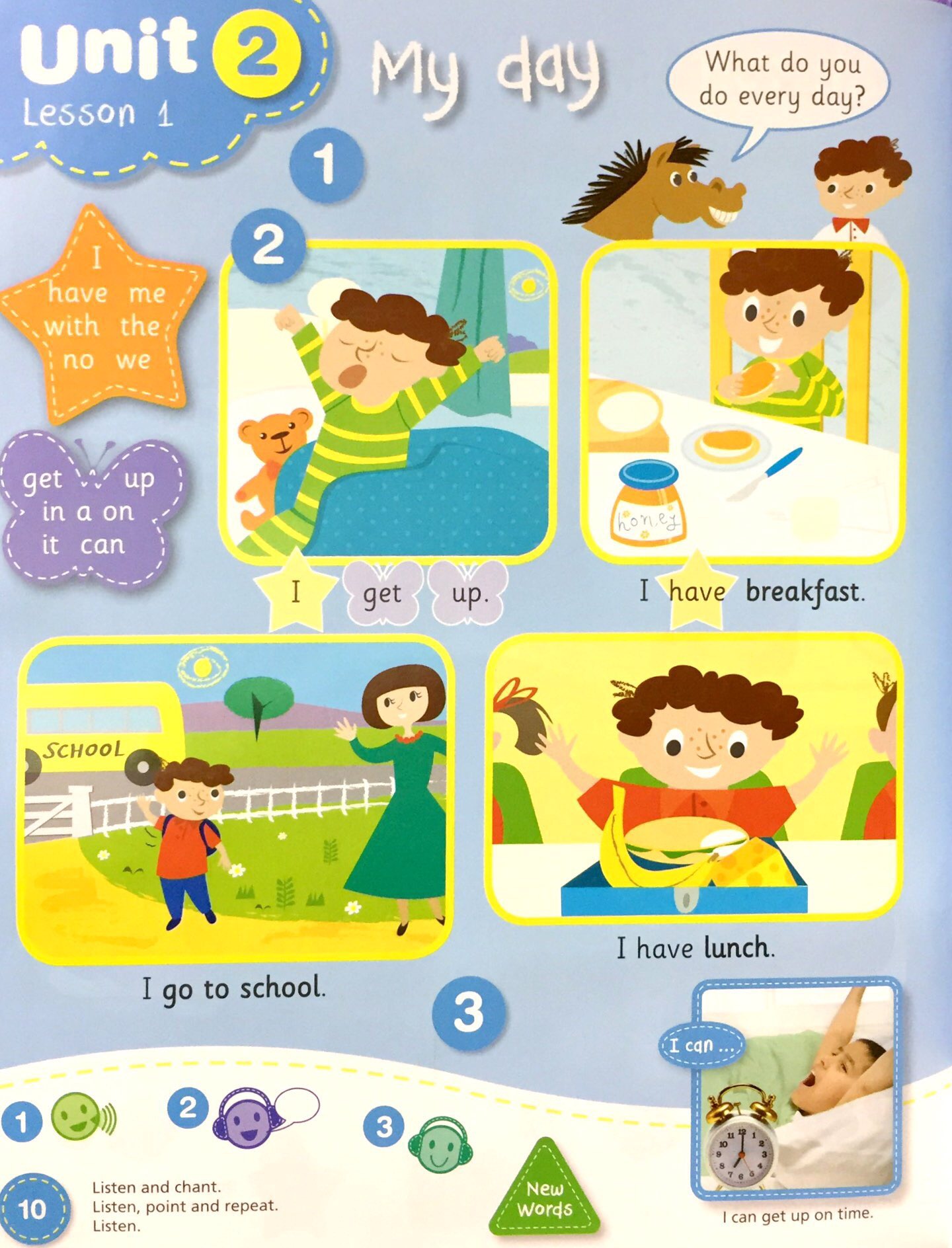 Learning Stars: Pupil's Book Pack Level 2