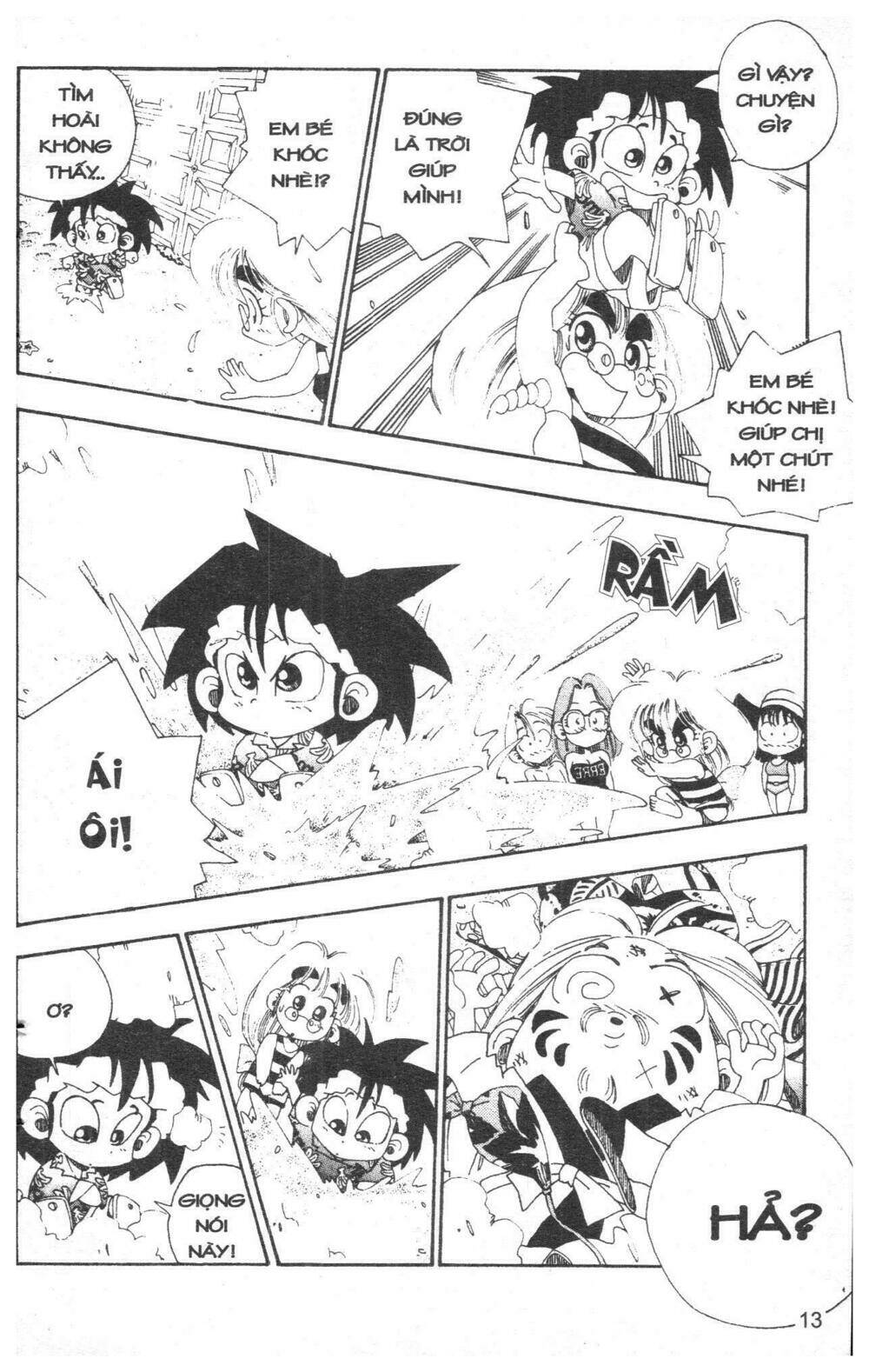 bộ đôi siêu hài chapter 174 12