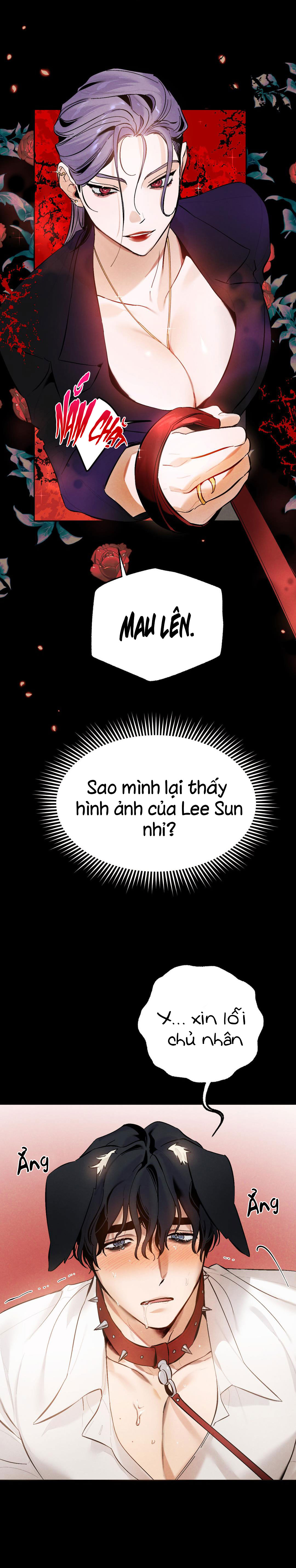 cách duy trì bí mật chapter 15.1 6