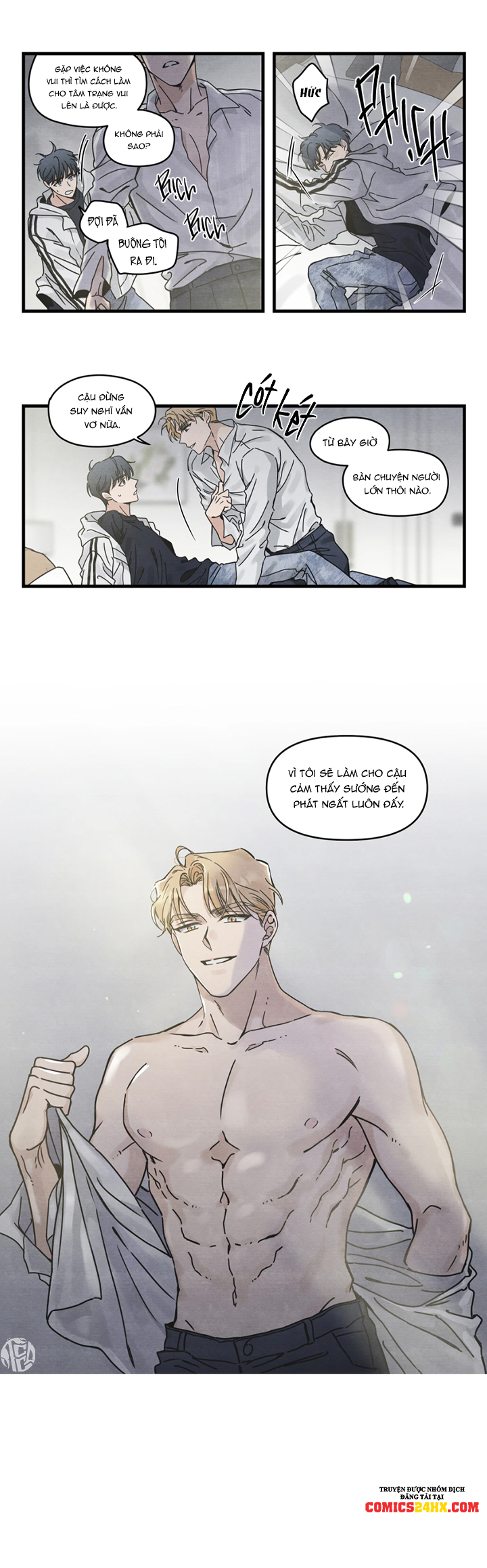 mục đích yêu đương chapter 1 10