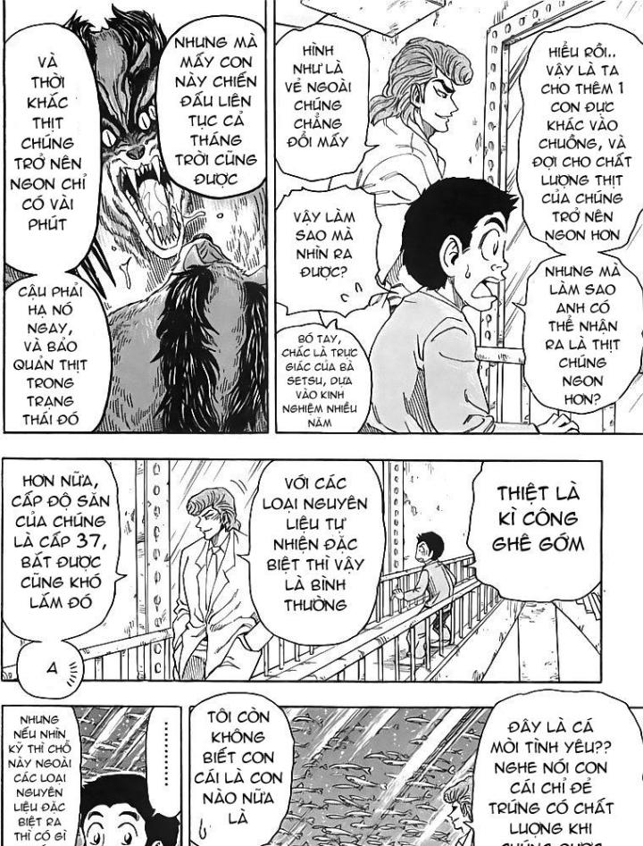 thánh tỏi sành ăn chapter 67 18